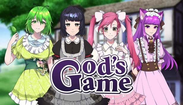 上帝游戏(God's Game) 游戏封面