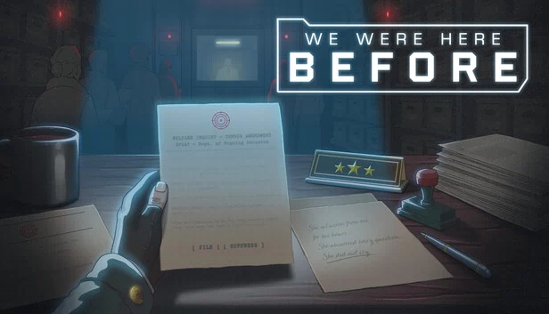 我们曾在这里（We Were Here Before） 游戏封面