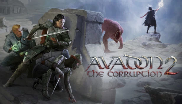 阿瓦登2:堕落(Avadon 2: The Corruption) 游戏封面