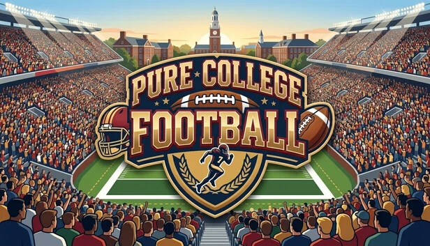 纯大学橄榄球（Pure College Football） 游戏封面