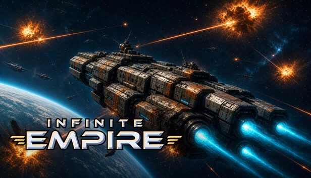 无限帝国（Infinite Empire） 游戏封面