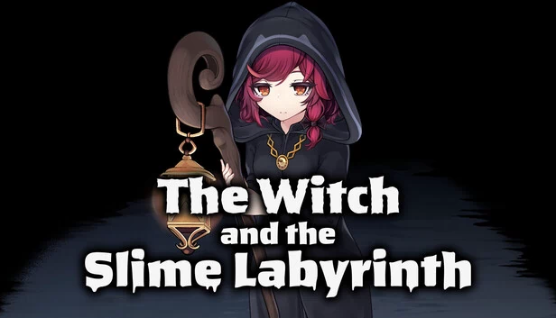 魔女与史莱姆迷宫（The Witch and the Slime Labyrinth） 游戏封面