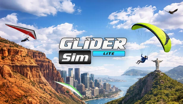 滑翔机模拟 Lite – 翱翔模拟器（Glider Sim Lite – Soaring Simulator） 游戏封面
