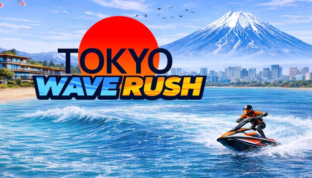 东京浪潮冲刺（Tokyo Wave Rush） 游戏封面