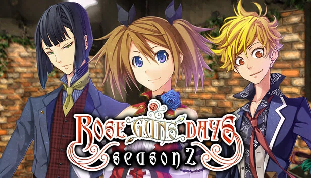 蔷薇枪日 -第二季-（Rose Guns Days -Season 2-） 游戏封面