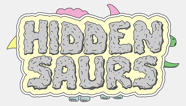 隐藏恐龙（Hiddensaurs） 游戏封面