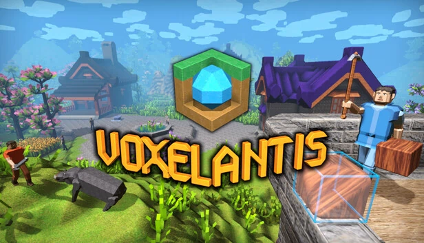 体素蚂蚁（Voxelantis） 游戏封面