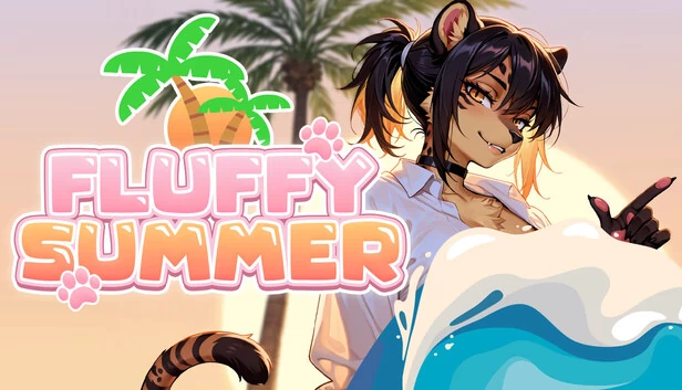 毛茸茸的夏天（Fluffy Summer） 游戏封面