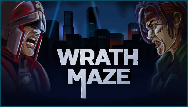 愤怒迷宫（Wrathmaze） 游戏封面