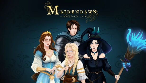 Maidendawn: A Heroine's Tale 游戏封面