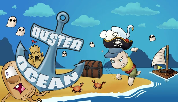 巴斯特海洋（Buster Ocean） 游戏封面