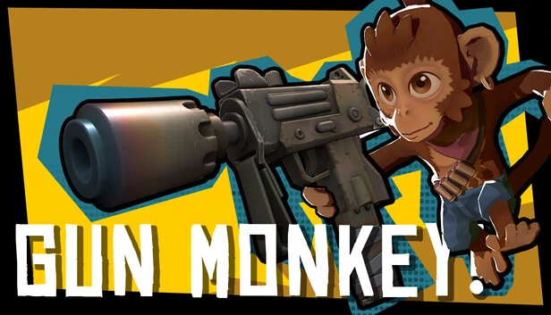 枪猴！（GUN MONKEY!） 游戏封面