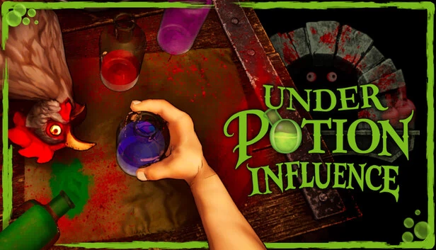 药水影响下（Under Potion Influence） 游戏封面