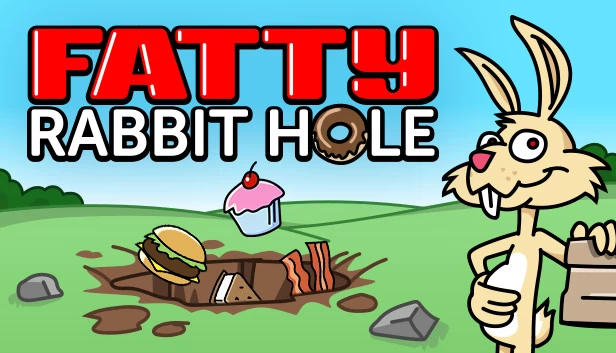 肥兔洞（Fatty Rabbit Hole） 游戏封面
