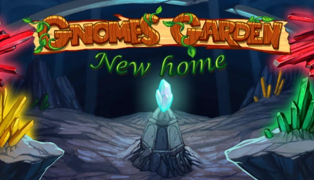 花园小矮人：新家园（Gnomes Garden New home） 游戏封面