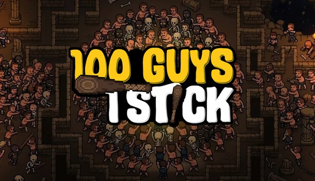 百人一棍（100 Guys 1 Stick） 游戏封面