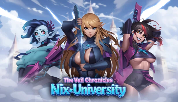 面纱编年史：尼克斯大学 | 第1部分（The Veil Chronicles: Nix University | Part 1） 游戏封面