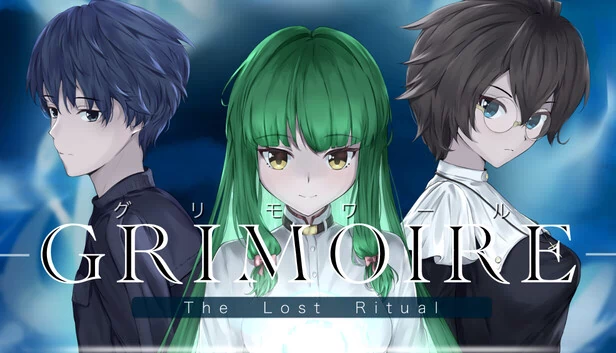 GRIMOIRE - The Lost Ritual 游戏封面