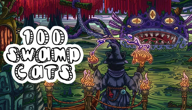 100 Swamp Cats 游戏封面