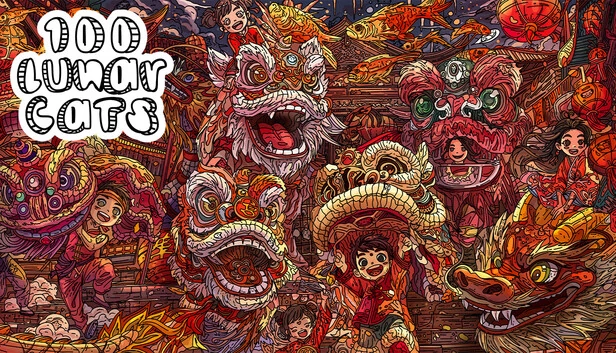 100只月亮猫（100 Lunar Cats） 游戏封面