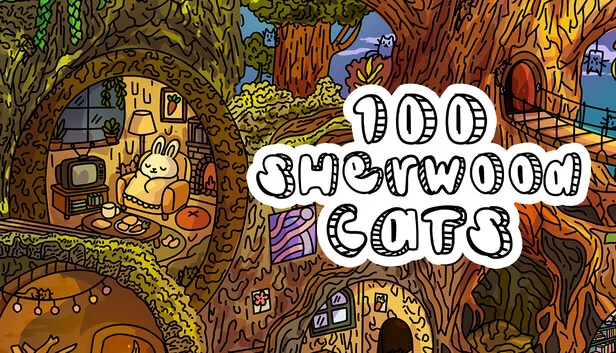 100只舍伍德猫（100 Sherwood Cats） 游戏封面