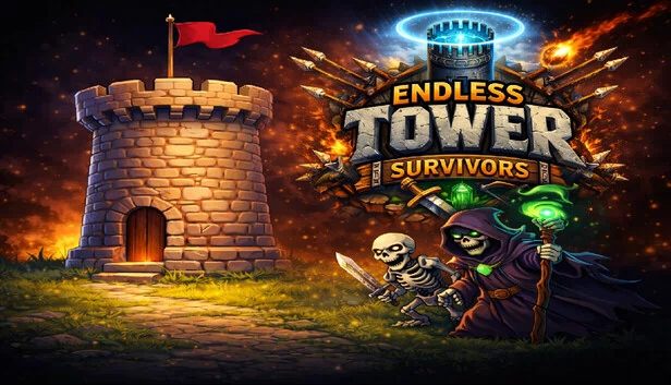 无尽塔幸存者（Endless Tower Survivors） 游戏封面