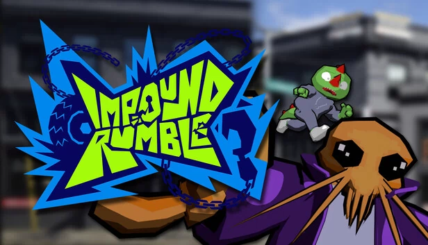 扣押大乱斗（Impound Rumble） 游戏封面
