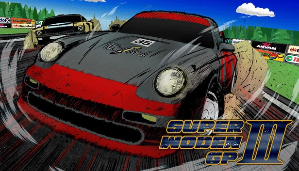 超级伍登GP 3（Super Woden GP 3） 游戏封面