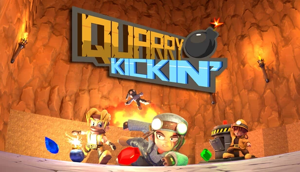 采石场踢球（Quarry Kickin'） 游戏封面