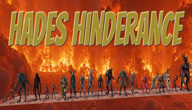 哈迪斯：阻碍（Hades Hinderance） 游戏封面