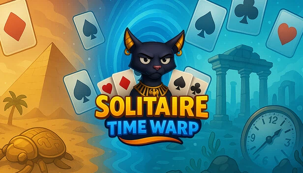 纸牌时间扭曲（Solitaire Time Warp） 游戏封面