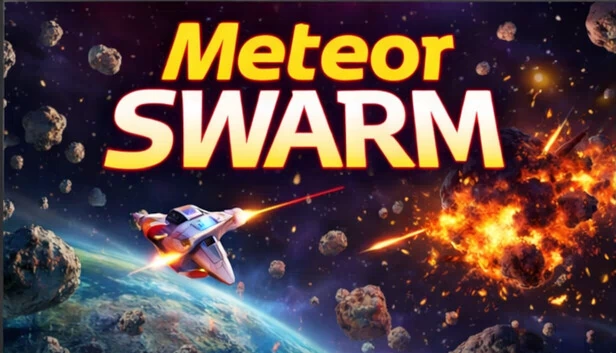 流星群 老派风格（Meteor Swarm Old School） 游戏封面