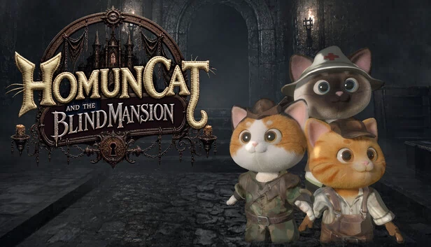 HomunCat：与盲眼宅邸（HomunCat: and the Blind Mansion） 游戏封面