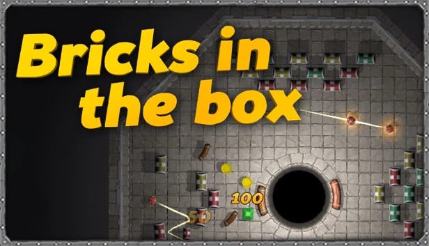 盒中砖块（Bricks In The Box） 游戏封面
