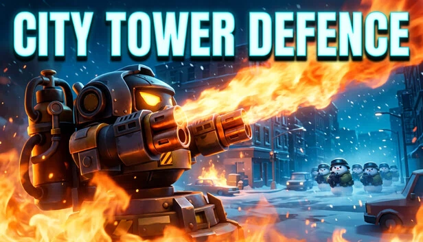 城市塔防（城市塔防-City Tower Defence） 游戏封面