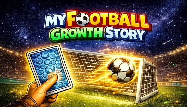 我的足球成长故事（My Football Growth Story） 游戏封面