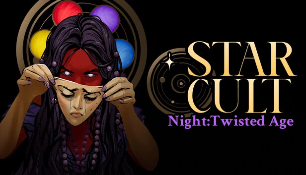 星界邪教。夜：扭曲时代（STARCULT. Night: Twisted Age） 游戏封面