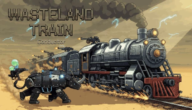废土列车：列车长（Wasteland Train: Conductor） 游戏封面