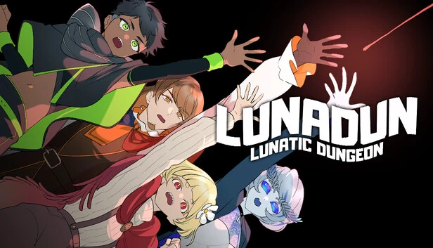 LUNADUN：疯狂地牢（LUNADUN: LUNATIC DUNGEON） 游戏封面