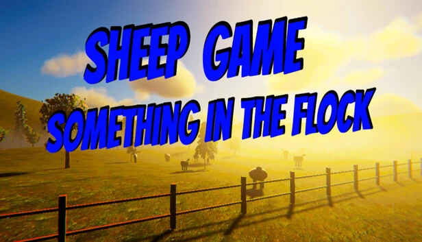 绵羊游戏：羊群中的异样（Sheep Game: Something In The Flock） 游戏封面