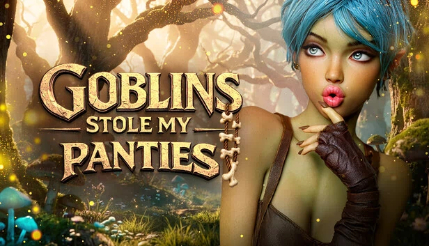 哥布林偷走了我的内裤 👙（Goblins Stole My Panties 👙） 游戏封面