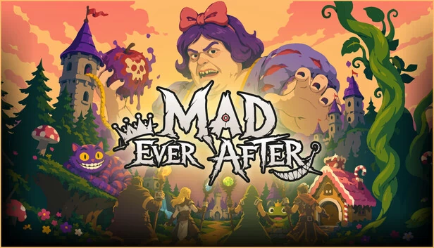 疯狂童话（Mad Ever After） 游戏封面