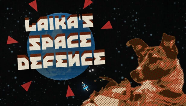 莱卡的太空防御（Laika's Space Defence） 游戏封面