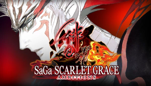 沙加绯色恩典：野心（SaGa SCARLET GRACE: AMBITIONS™） 游戏封面
