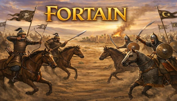 Fortain 游戏封面