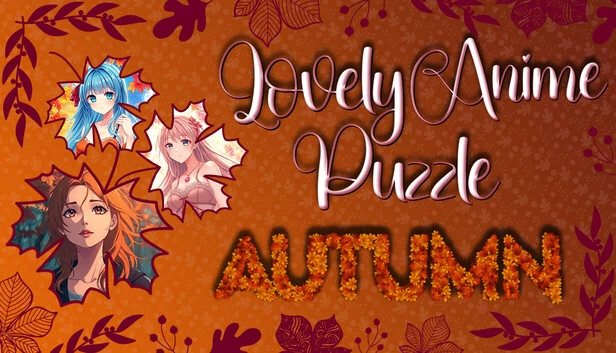 可爱动漫拼图：秋日（Lovely Anime Puzzle: Autumn） 游戏封面