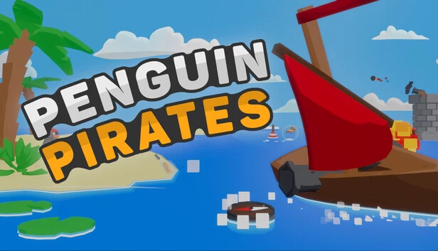企鹅海盗（Penguin Pirates） 游戏封面
