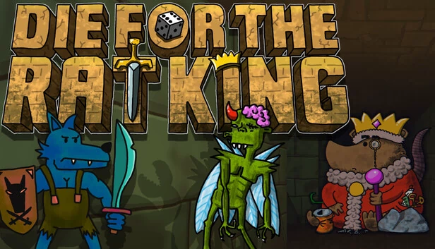 为鼠王而死（Die for the Rat King） 游戏封面
