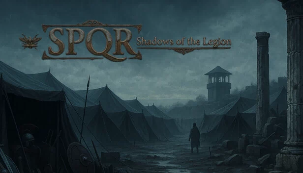 SPQR：军团之影（SPQR:Shadows of The Legion） 游戏封面