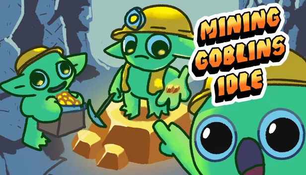 采矿哥布林：放置（Mining Goblins Idle） 游戏封面